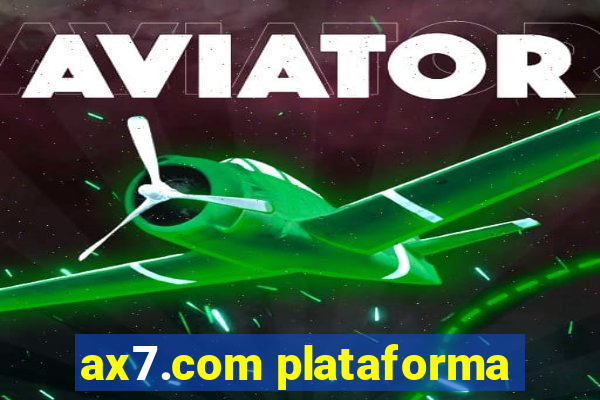 ax7.com plataforma